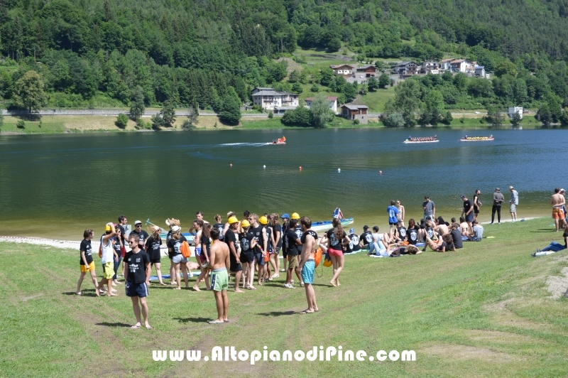 Facoltiadi 2018 - lago delle Piazze a Baselga di Pine'