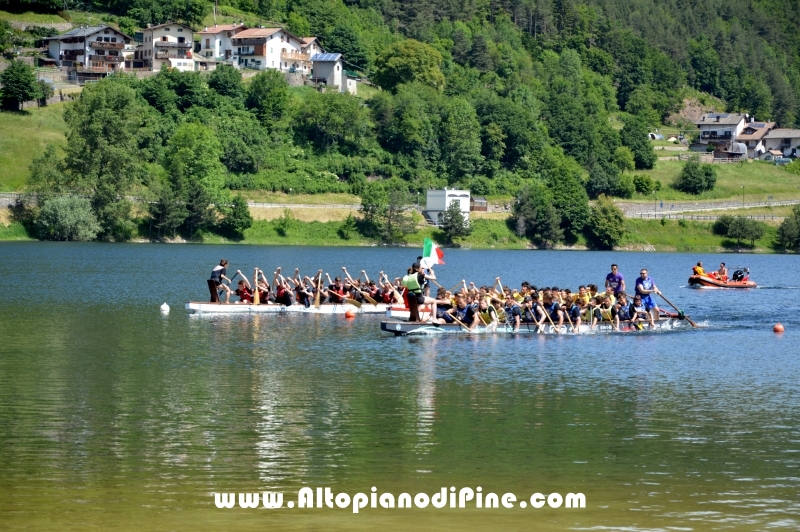 Facoltiadi 2018 - lago delle Piazze a Baselga di Pine'