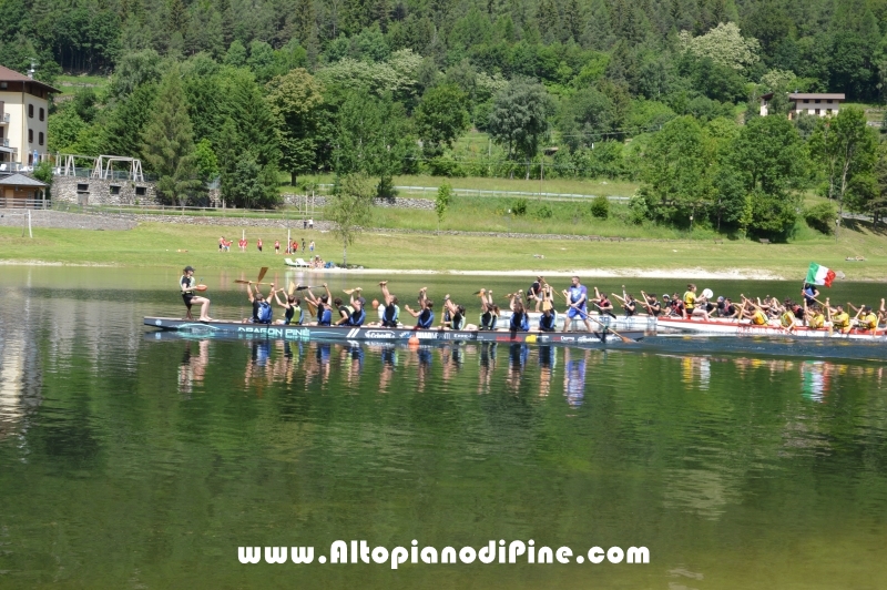 Facoltiadi 2018 - lago delle Piazze a Baselga di Pine'