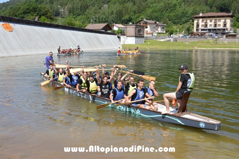 Facoltiadi 2018 - lago delle Piazze a Baselga di Pine'