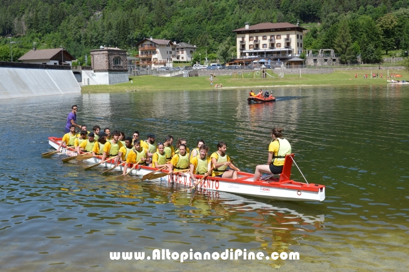 Facoltiadi 2018 - lago delle Piazze a Baselga di Pine'