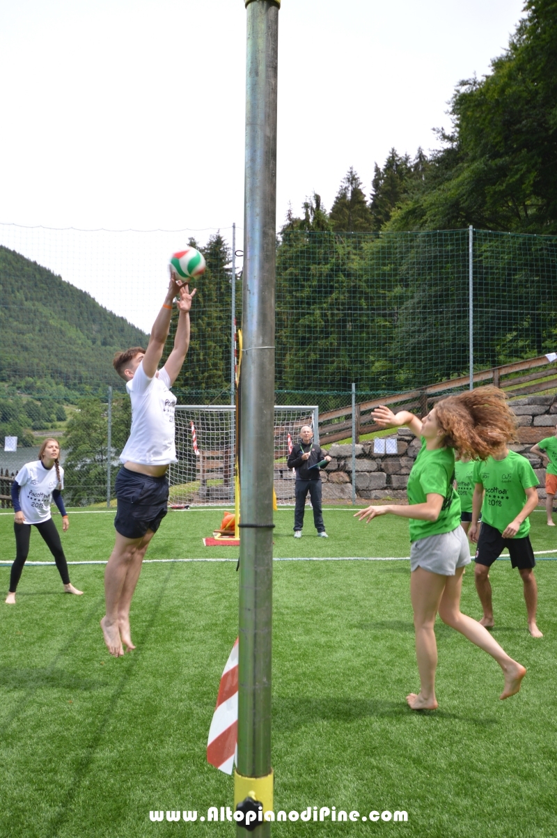 Facoltiadi 2018 - lago delle Piazze a Baselga di Pine'