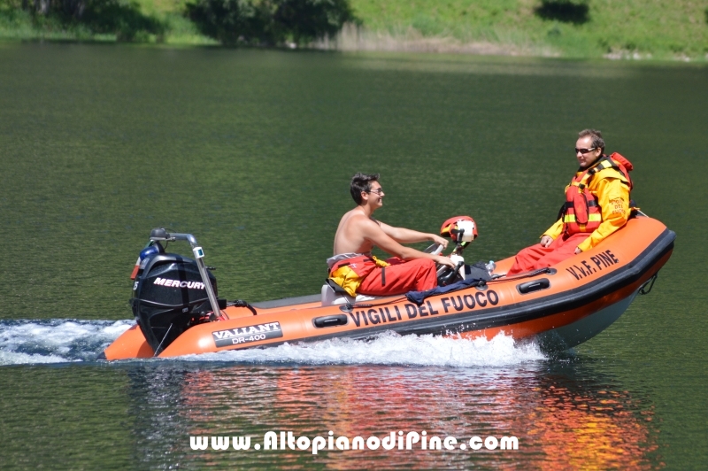 Facoltiadi 2018 - lago delle Piazze a Baselga di Pine'