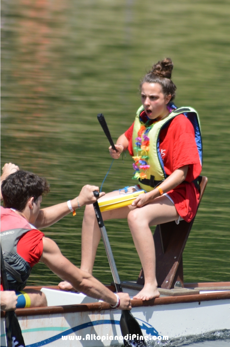Facoltiadi 2018 - lago delle Piazze a Baselga di Pine'