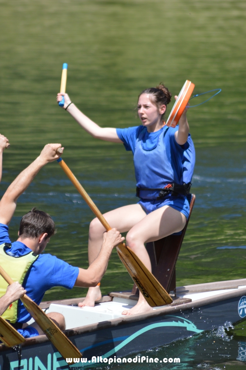Facoltiadi 2018 - lago delle Piazze a Baselga di Pine'
