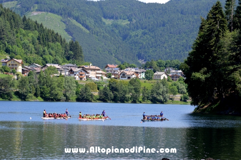 Facoltiadi 2018 - lago delle Piazze a Baselga di Pine'
