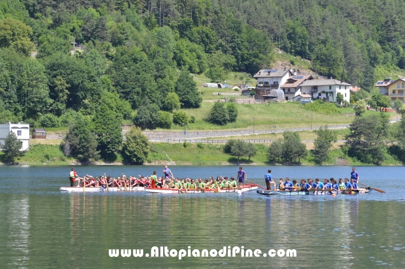 Facoltiadi 2018 - lago delle Piazze a Baselga di Pine'