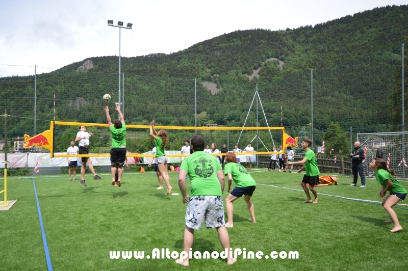 Facoltiadi 2018 - lago delle Piazze a Baselga di Pine'