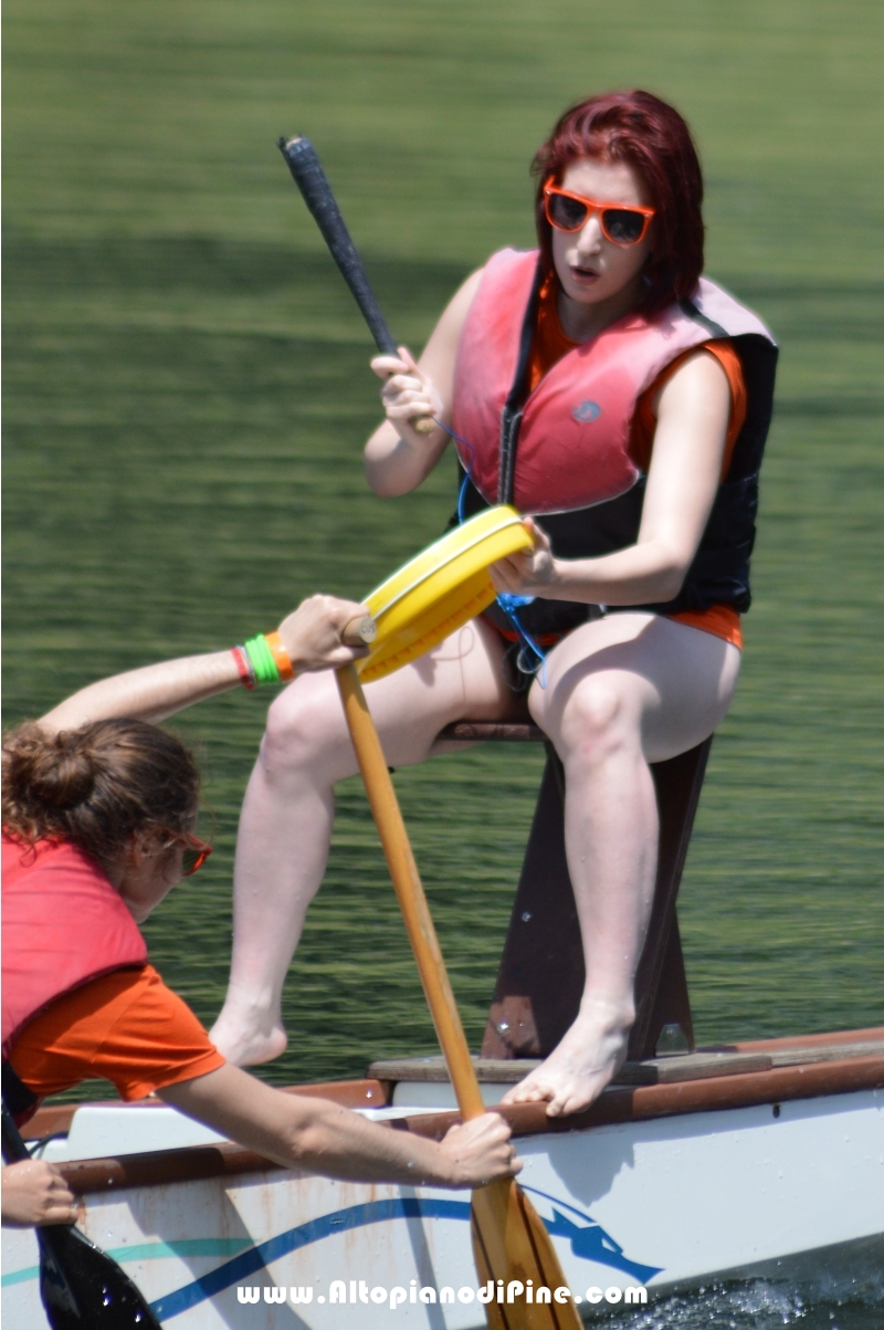 Facoltiadi 2018 - lago delle Piazze a Baselga di Pine'