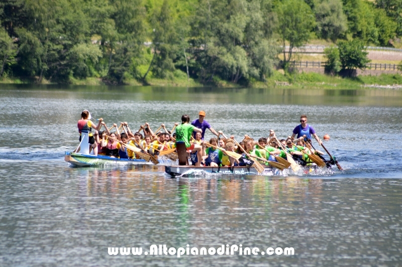 Facoltiadi 2018 - lago delle Piazze a Baselga di Pine'