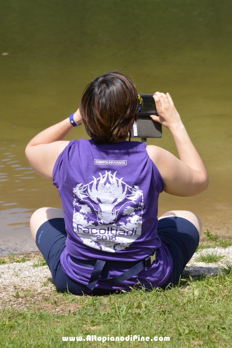 Facoltiadi 2018 - lago delle Piazze a Baselga di Pine'