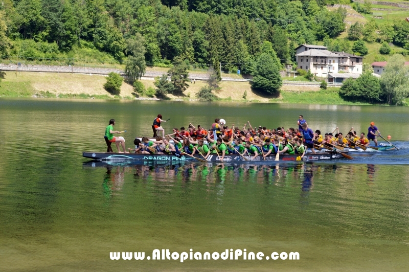 Facoltiadi 2018 - lago delle Piazze a Baselga di Pine'