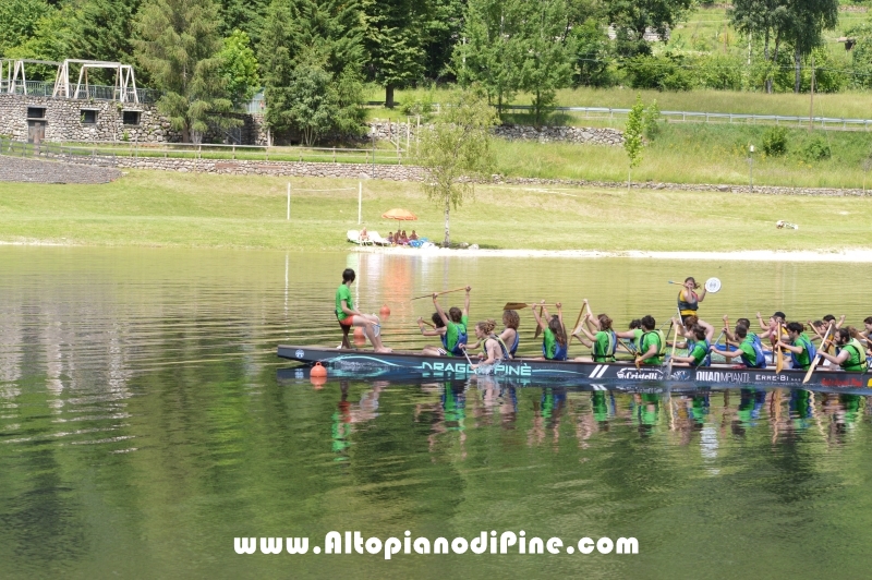 Facoltiadi 2018 - lago delle Piazze a Baselga di Pine'