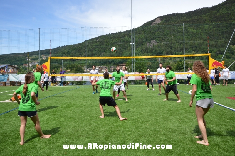 Facoltiadi 2018 - lago delle Piazze a Baselga di Pine'