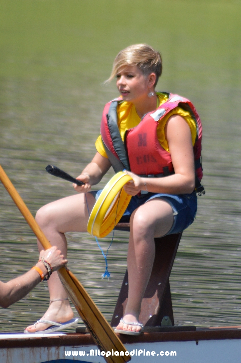 Facoltiadi 2018 - lago delle Piazze a Baselga di Pine'