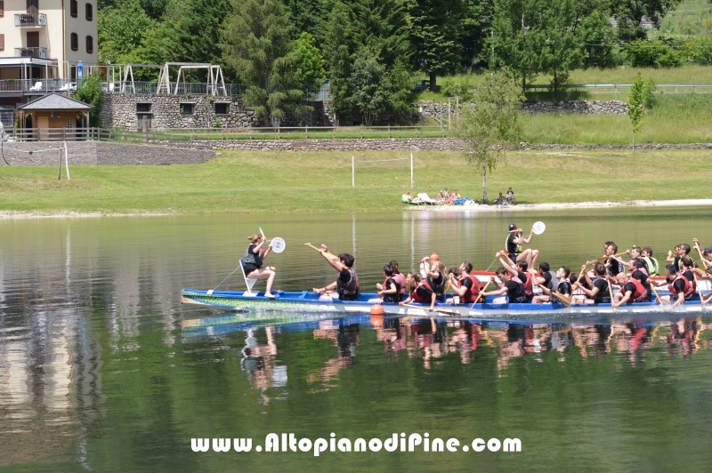 Facoltiadi 2018 - lago delle Piazze a Baselga di Pine'