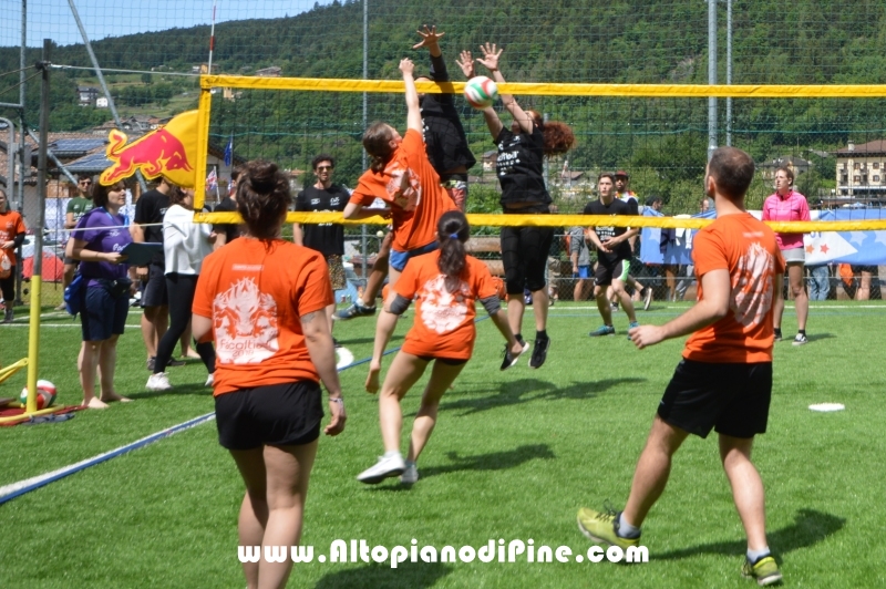 Facoltiadi 2018 - lago delle Piazze a Baselga di Pine'
