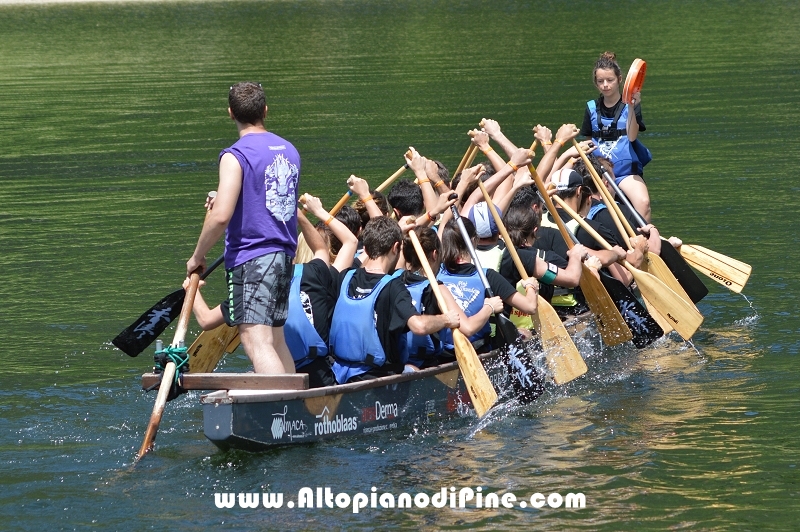 Facoltiadi 2018 - lago delle Piazze a Baselga di Pine'