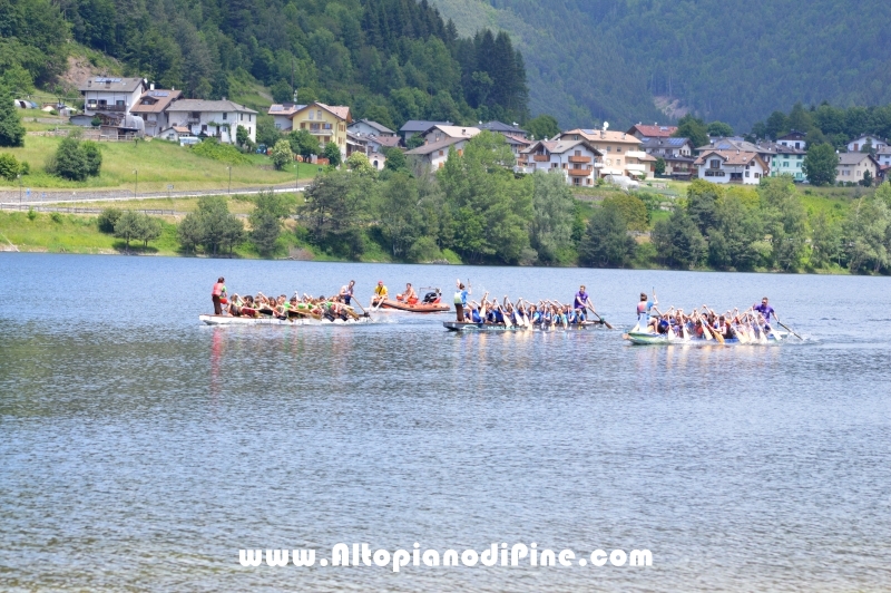 Facoltiadi 2018 - lago delle Piazze a Baselga di Pine'