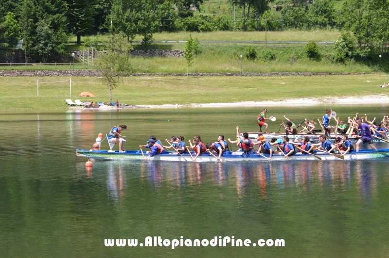 Facoltiadi 2018 - lago delle Piazze a Baselga di Pine'