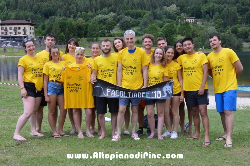 Facoltiadi 2018 - lago delle Piazze a Baselga di Pine'