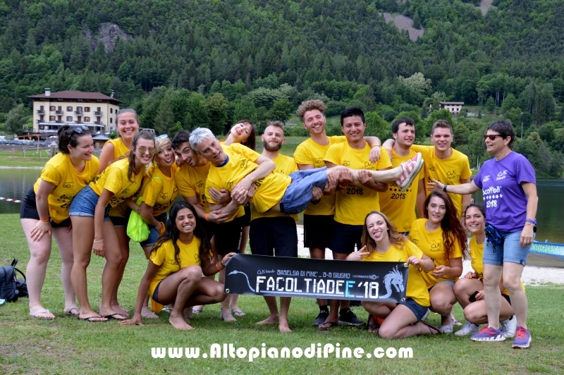 Facoltiadi 2018 - lago delle Piazze a Baselga di Pine'