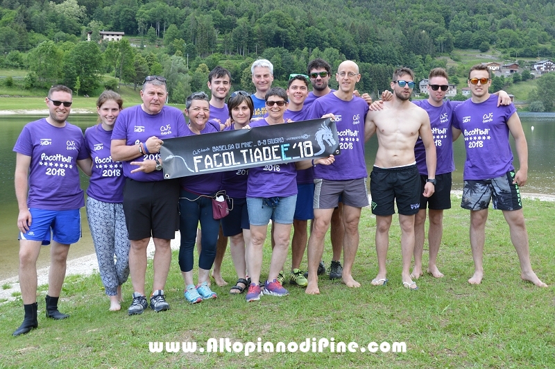 Facoltiadi 2018 - lago delle Piazze a Baselga di Pine'