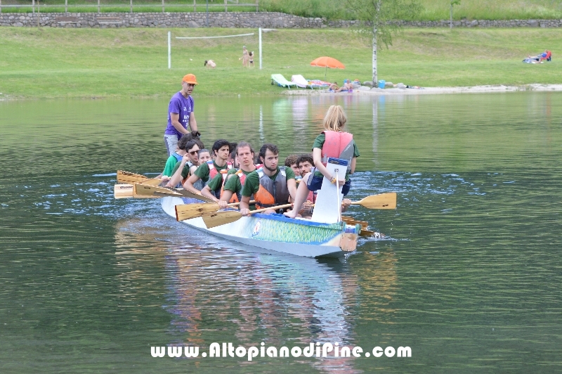 Facoltiadi 2018 - lago delle Piazze a Baselga di Pine'