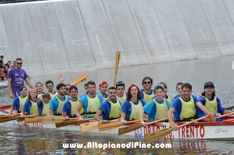 Facoltiadi 2018 - lago delle Piazze a Baselga di Pine'