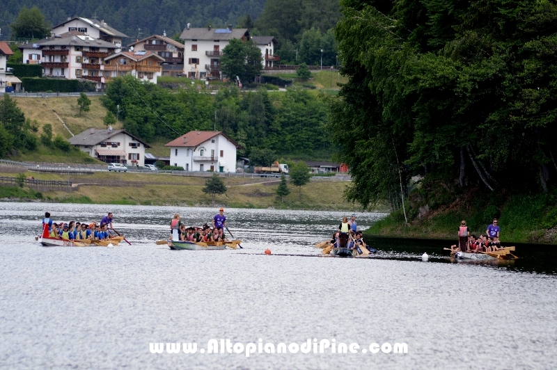 Facoltiadi 2018 - lago delle Piazze a Baselga di Pine'