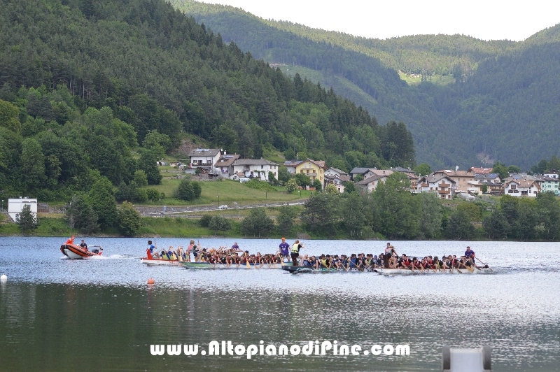 Facoltiadi 2018 - lago delle Piazze a Baselga di Pine'