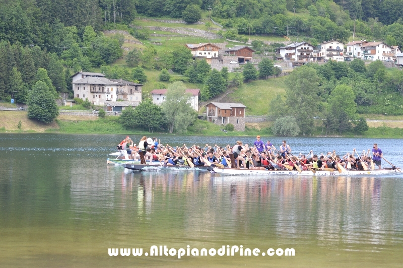 Facoltiadi 2018 - lago delle Piazze a Baselga di Pine'