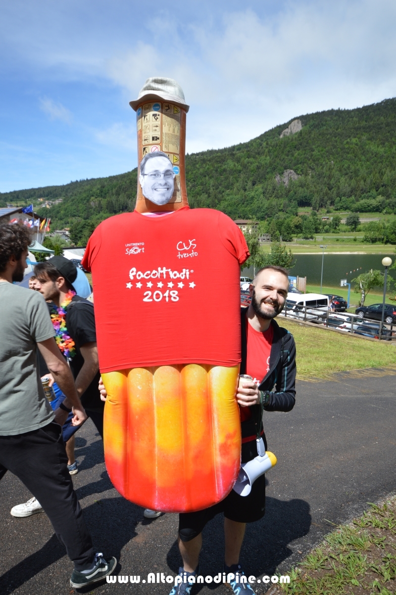 Facoltiadi 2018 - lago delle Piazze a Baselga di Pine'