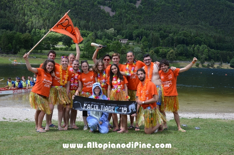 Facoltiadi 2018 - lago delle Piazze a Baselga di Pine'