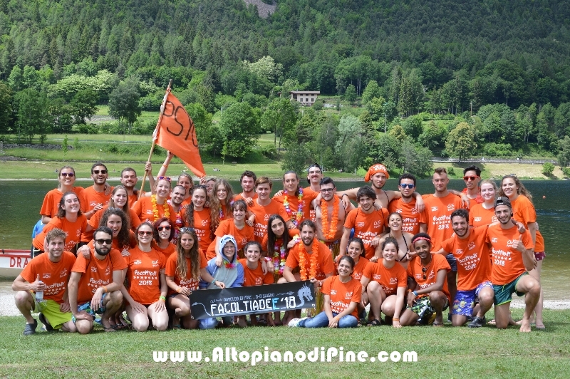 Facoltiadi 2018 - lago delle Piazze a Baselga di Pine'