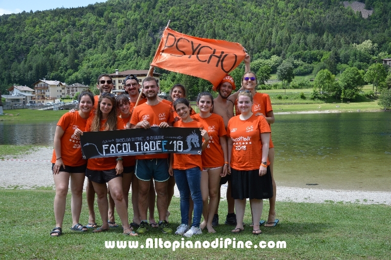 Facoltiadi 2018 - lago delle Piazze a Baselga di Pine'