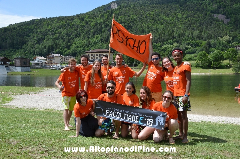 Facoltiadi 2018 - lago delle Piazze a Baselga di Pine'
