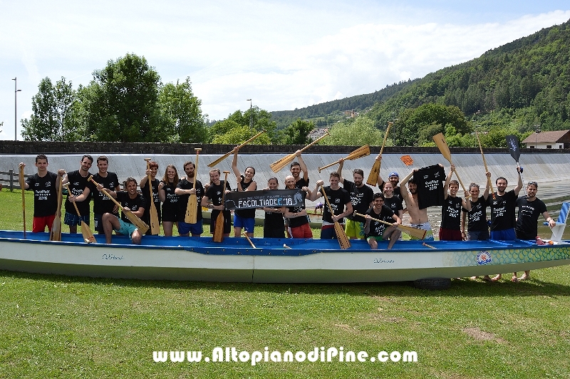Facoltiadi 2018 - lago delle Piazze a Baselga di Pine'