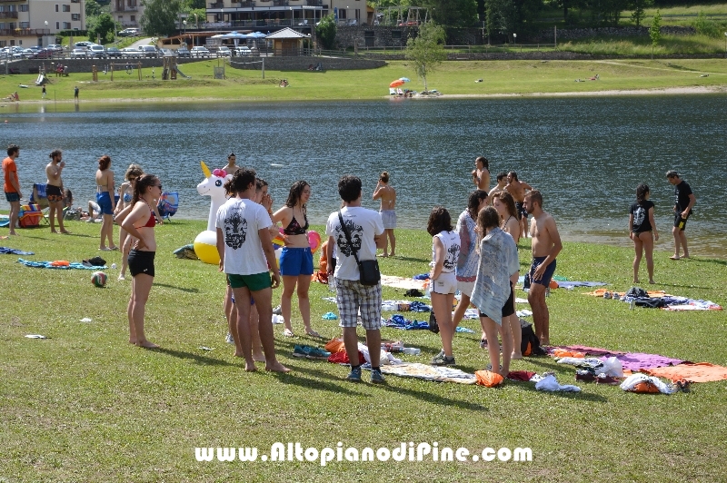 Facoltiadi 2018 - lago delle Piazze a Baselga di Pine'
