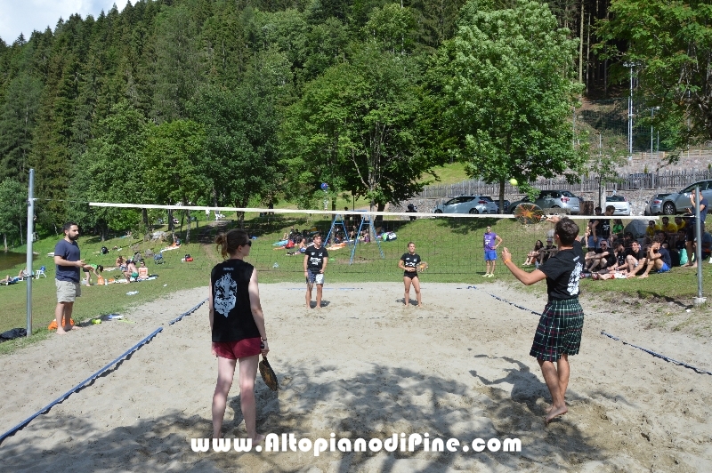 Facoltiadi 2018 - lago delle Piazze a Baselga di Pine'