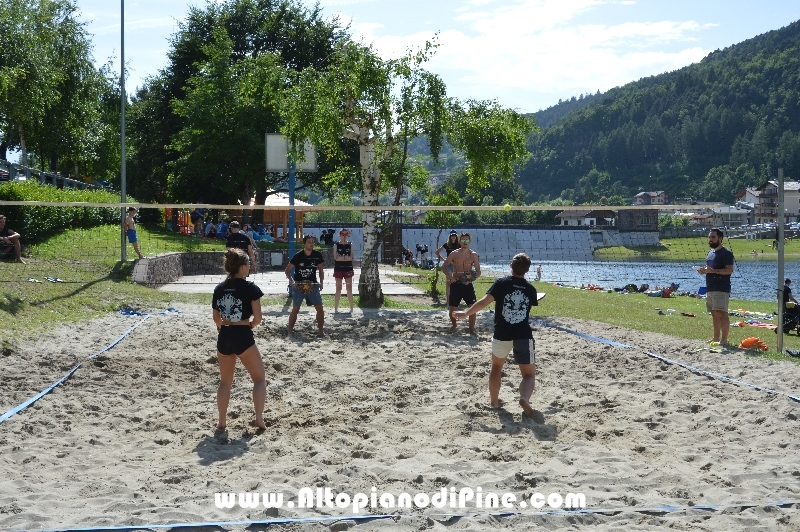 Facoltiadi 2018 - lago delle Piazze a Baselga di Pine'