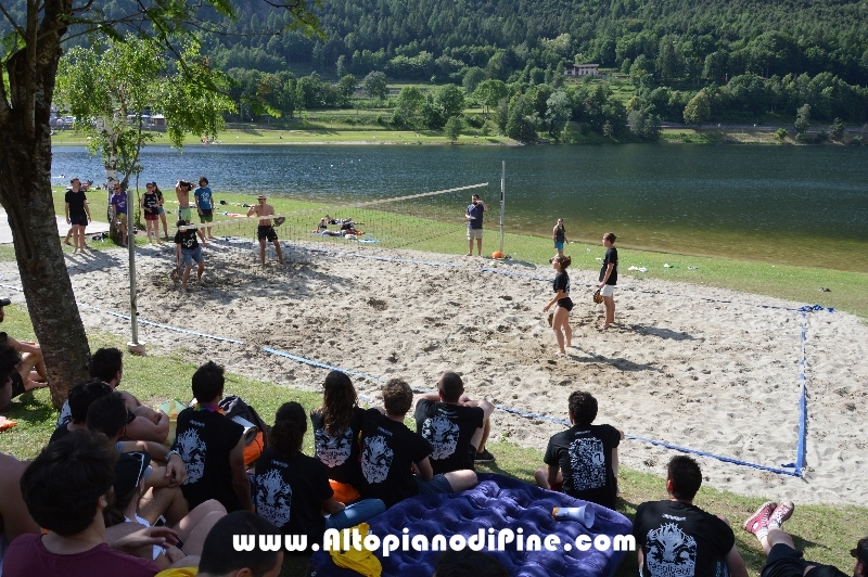 Facoltiadi 2018 - lago delle Piazze a Baselga di Pine'