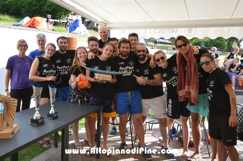 Facoltiadi 2018 - lago delle Piazze a Baselga di Pine'