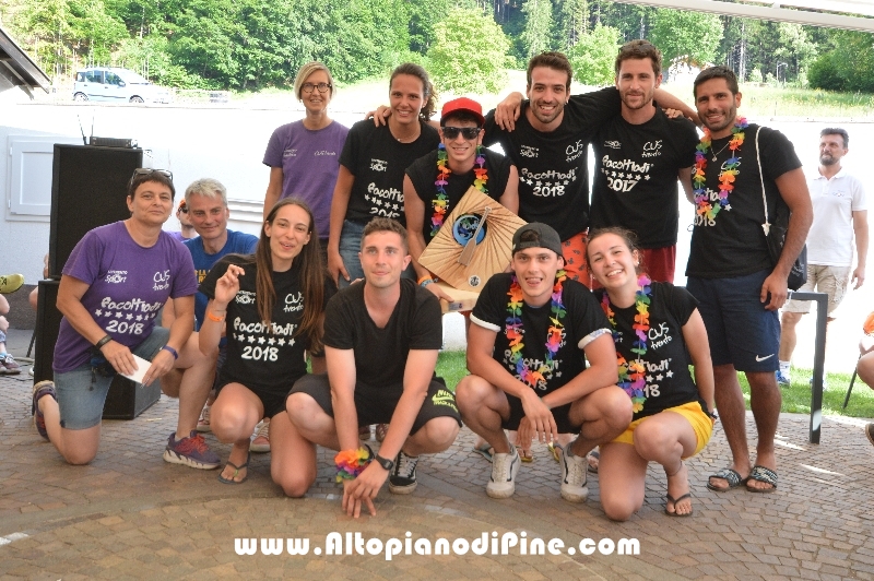Facoltiadi 2018 - lago delle Piazze a Baselga di Pine'