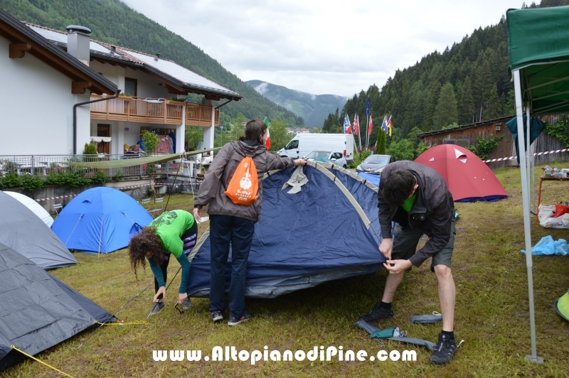 Facoltiadi 2018 - lago delle Piazze a Baselga di Pine'