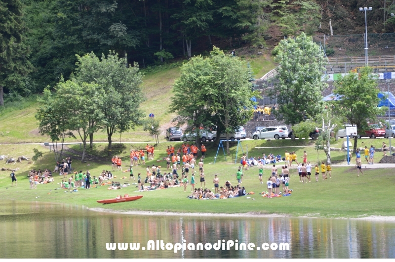 Facoltiadi 2018 - lago delle Piazze a Baselga di Pine'