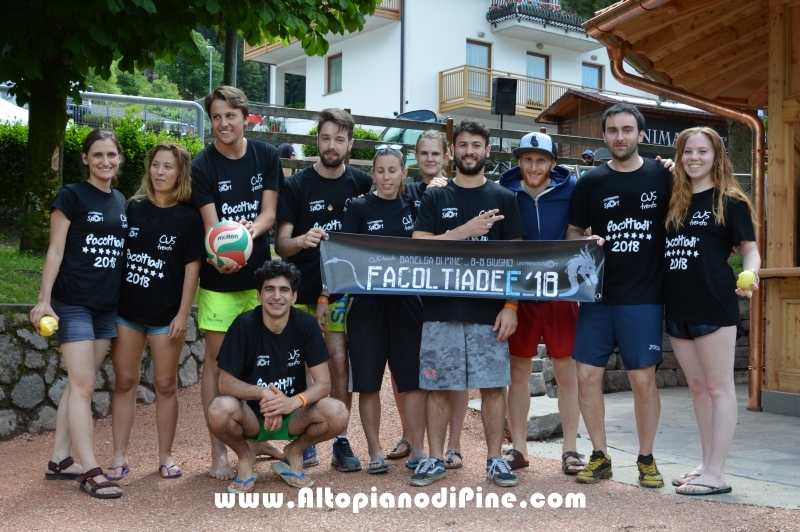 Facoltiadi 2018 - lago delle Piazze a Baselga di Pine'