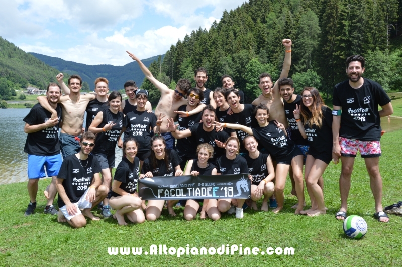 Facoltiadi 2018 - lago delle Piazze a Baselga di Pine'
