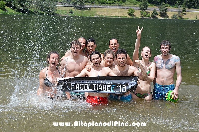 Facoltiadi 2018 - lago delle Piazze a Baselga di Pine'