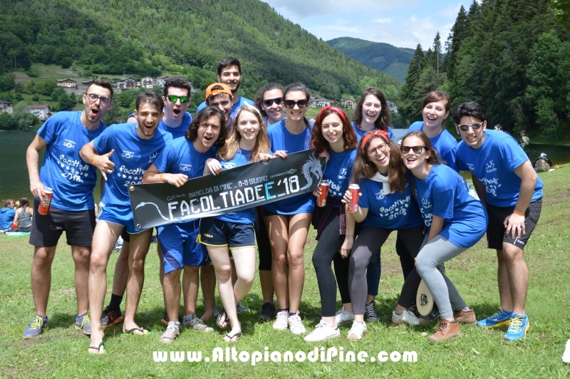Facoltiadi 2018 - lago delle Piazze a Baselga di Pine'